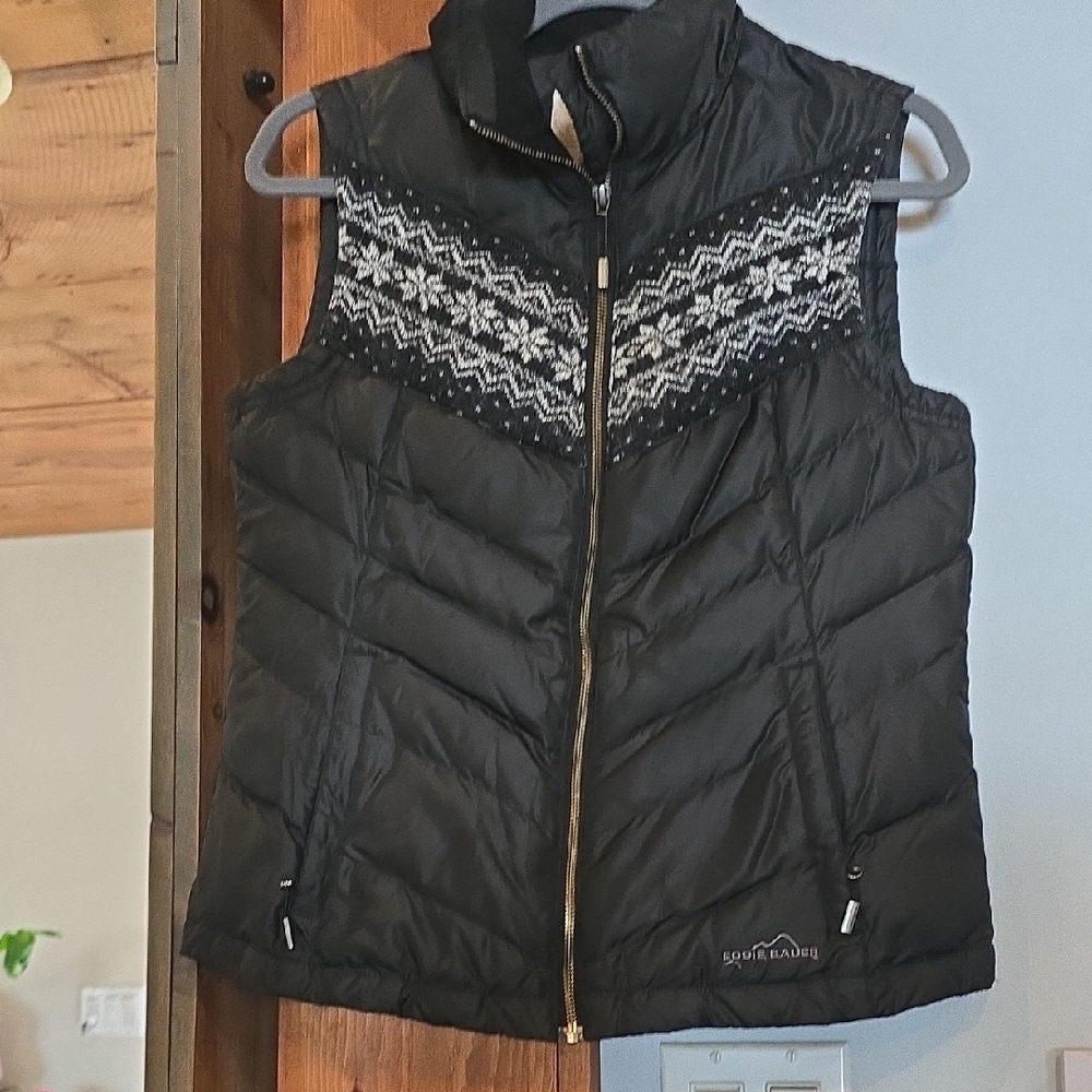 Eddie Bauer Goose Down Vest